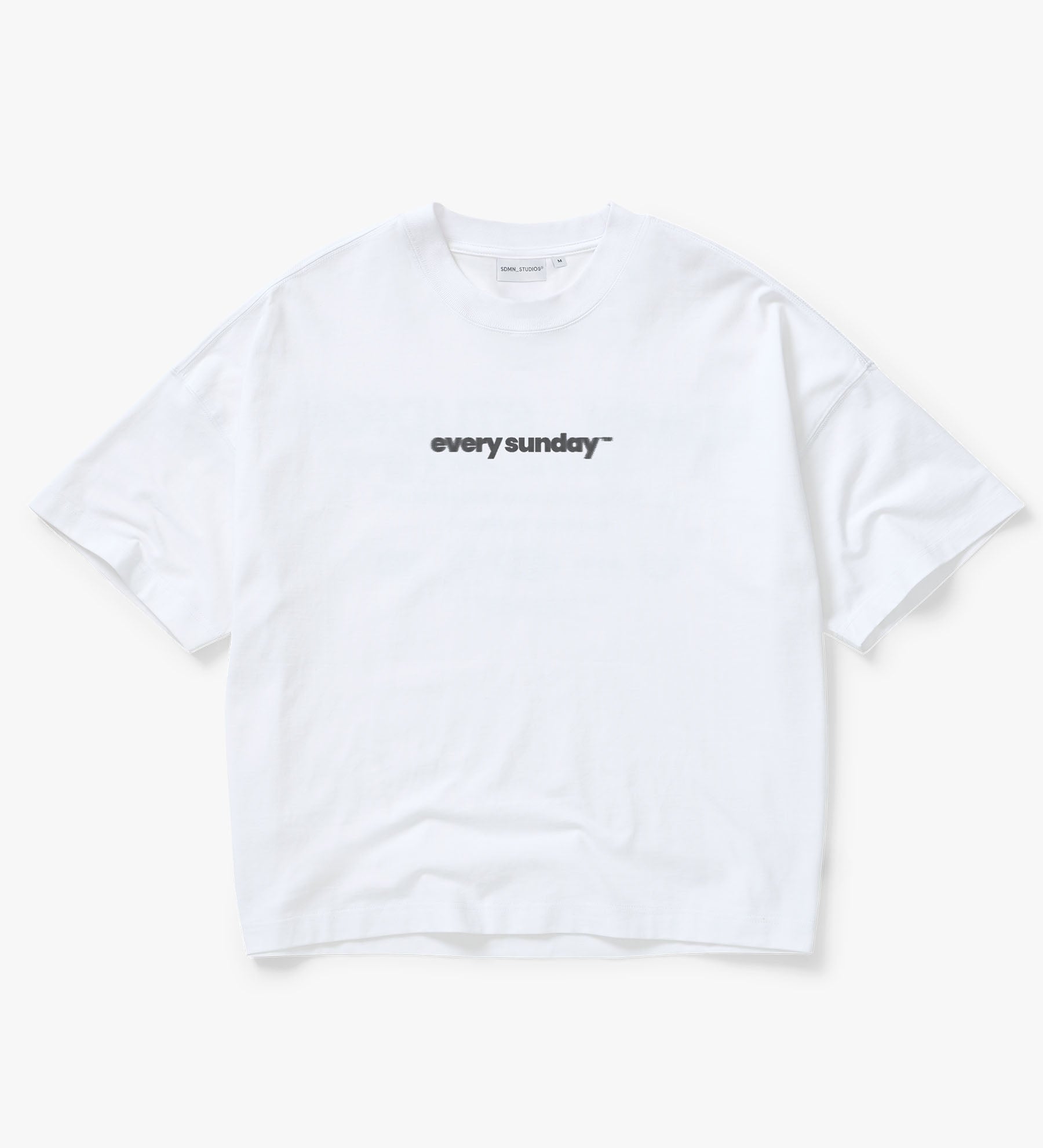 Every Sunday T-Shirt [Off White]
