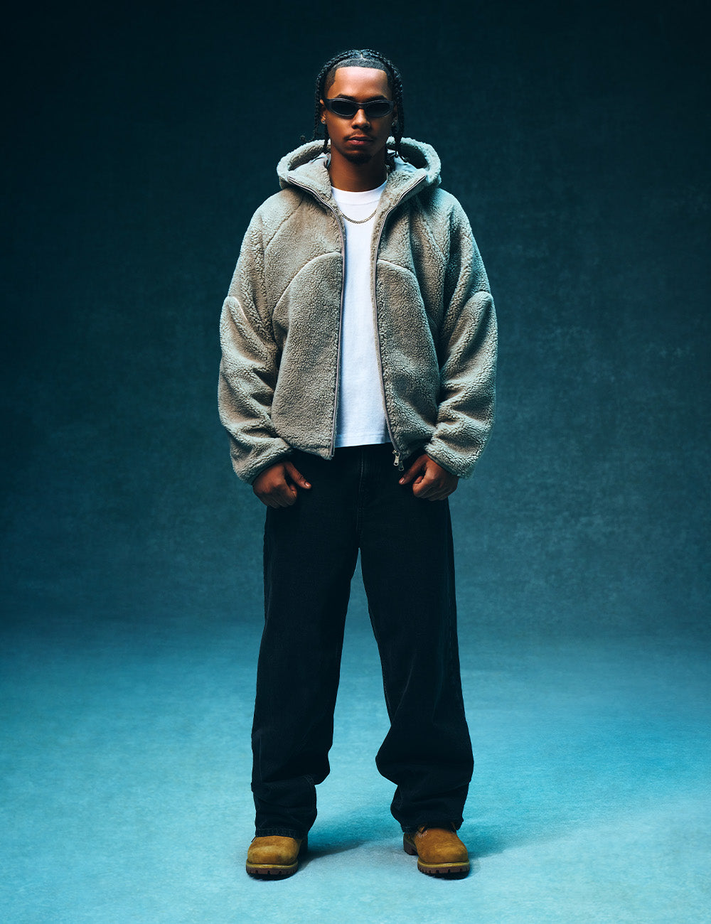 Astro Fleece Hoodie [Biscuit]