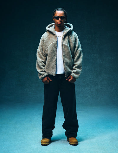 Astro Fleece Hoodie [Biscuit]