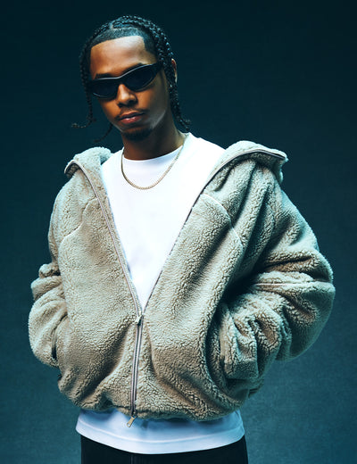 Astro Fleece Hoodie [Biscuit]
