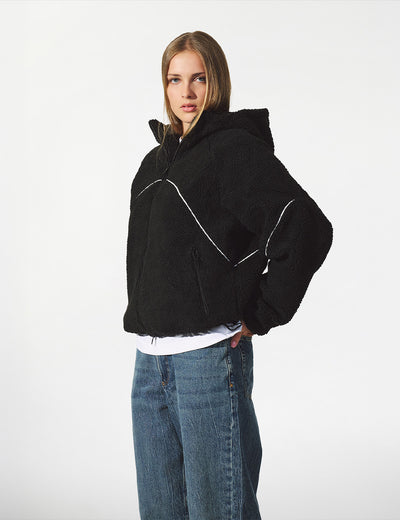 Astro Fleece Hoodie [Black]