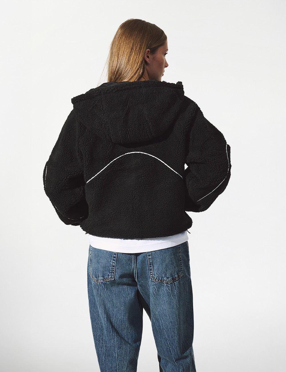 Astro Fleece Hoodie [Black]