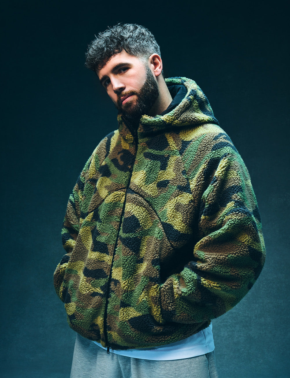 Astro Fleece Hoodie [Camo]