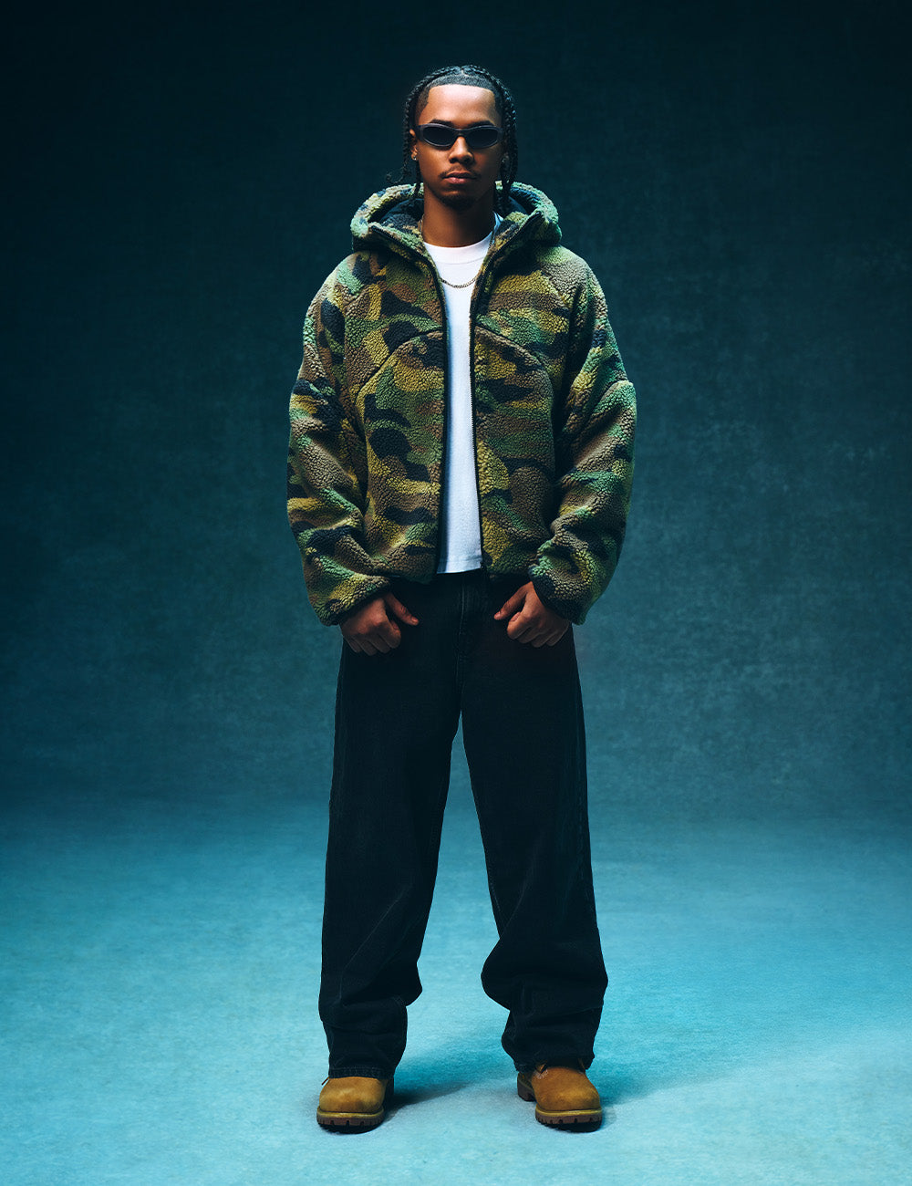 Astro Fleece Hoodie [Camo]