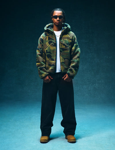 Astro Fleece Hoodie [Camo]