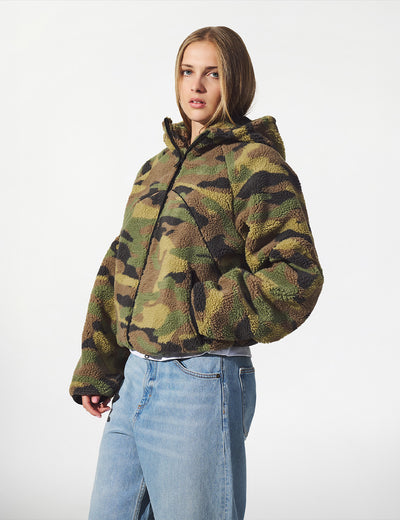 Astro Fleece Hoodie [Camo]