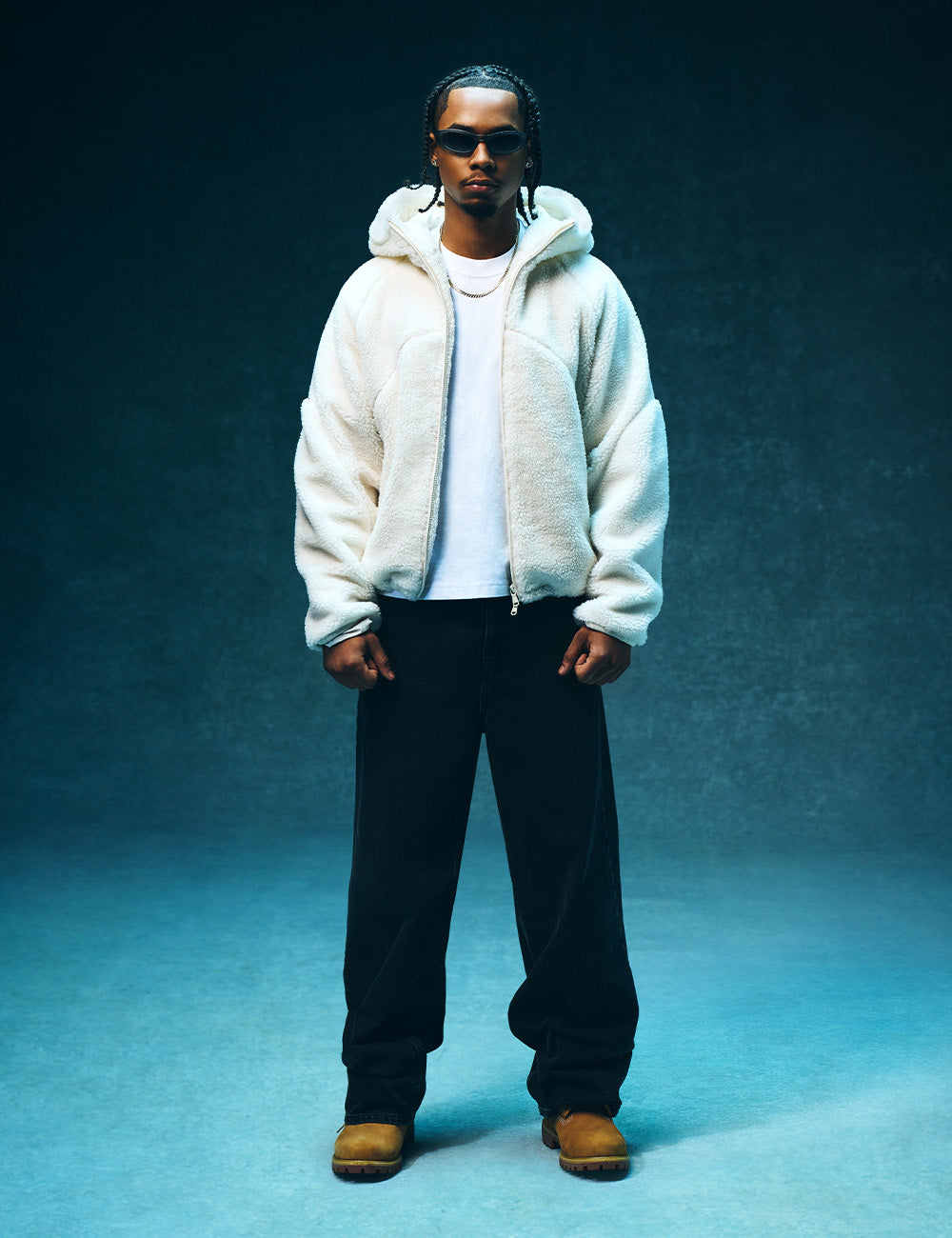 Astro Fleece Hoodie [Cream]