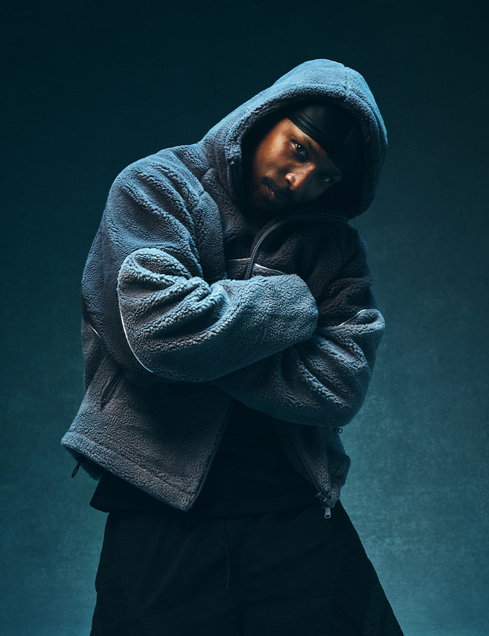 Astro Fleece Hoodie [Ash Grey]