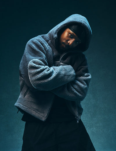 Astro Fleece Hoodie [Ash Grey]