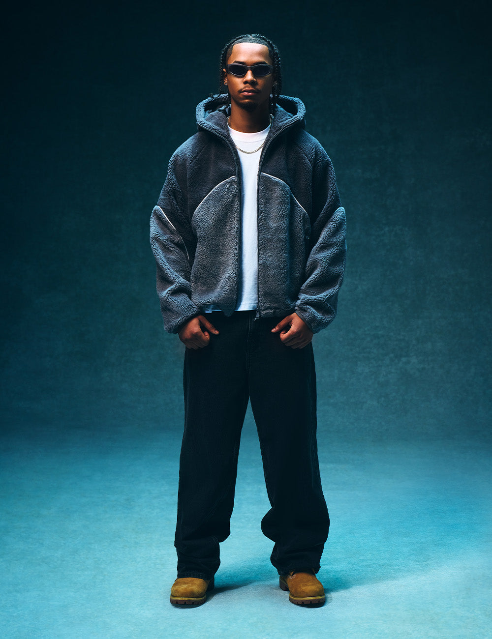 Astro Fleece Hoodie [Ash Grey]