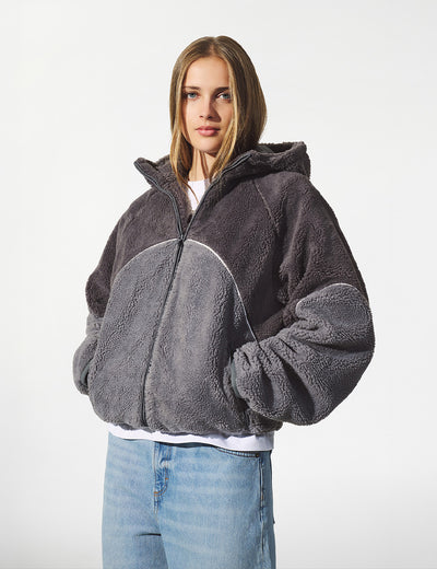 Astro Fleece Hoodie [Ash Grey]