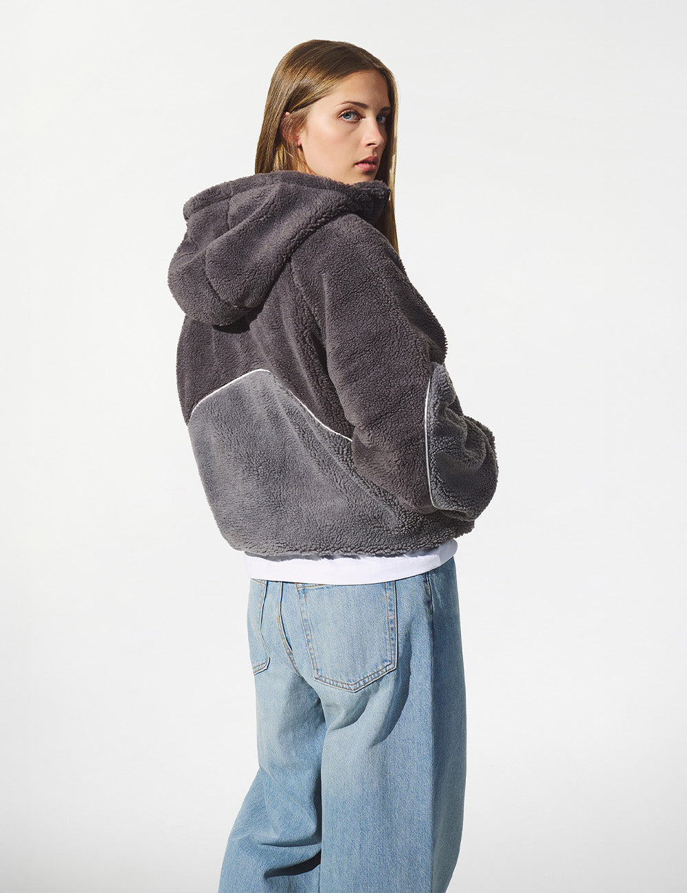 Astro Fleece Hoodie [Ash Grey]