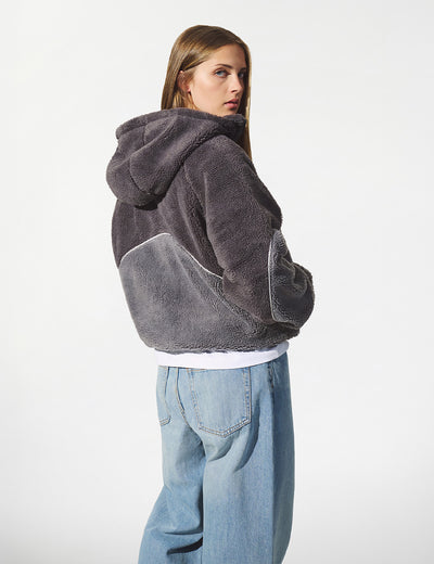 Astro Fleece Hoodie [Ash Grey]