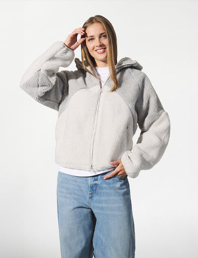 Astro Fleece Hoodie [Arctic White]