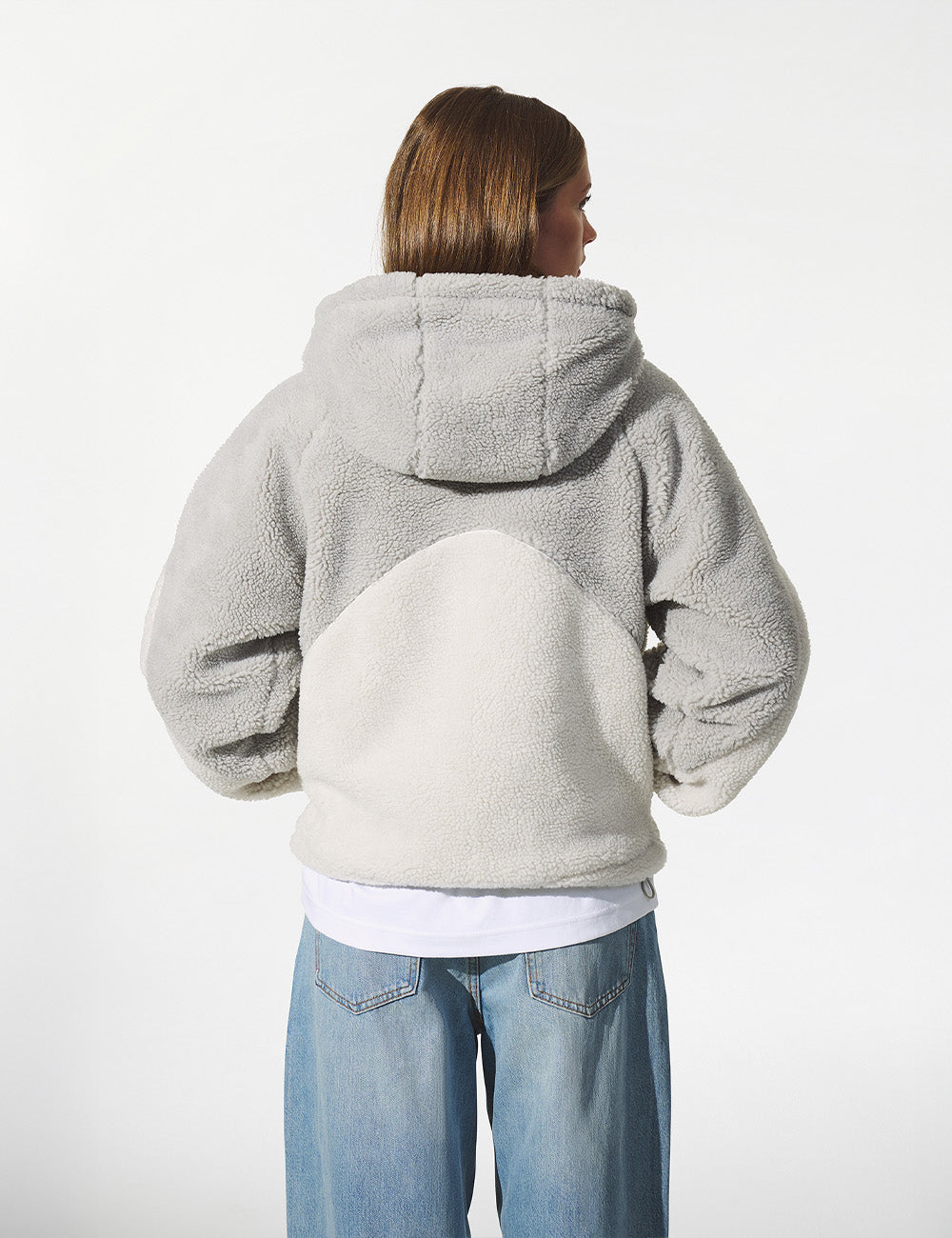 Astro Fleece Hoodie [Arctic White]