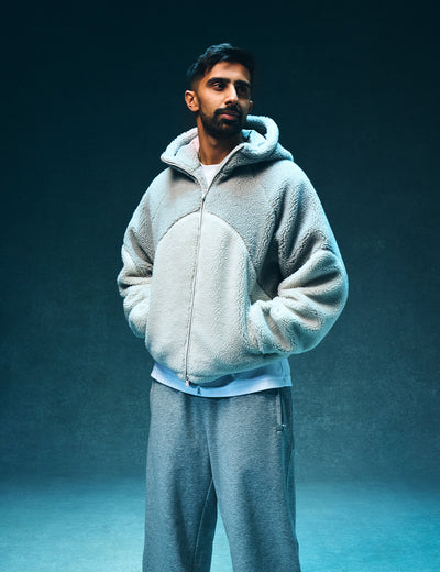 Astro Fleece Hoodie [Arctic White]