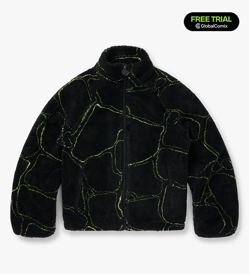 SDMN x TMNT Fleece [Black]