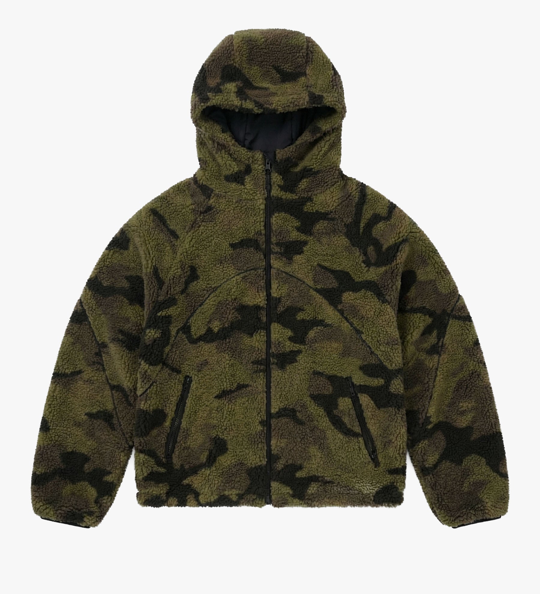 Astro Fleece Hoodie [Dark Camo]