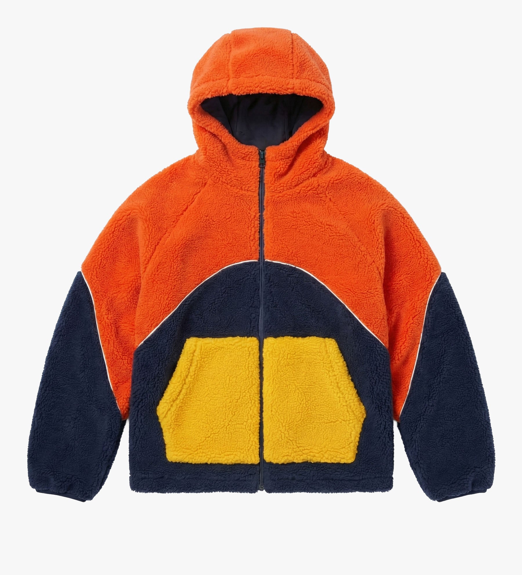 Astro Fleece Hoodie [Colour Block]