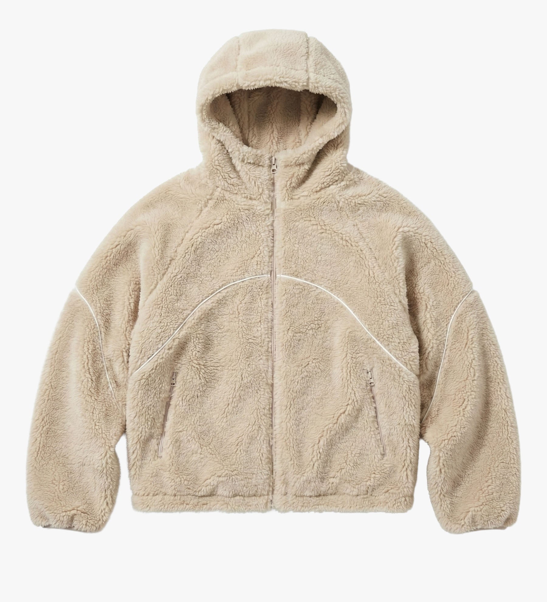 Astro Fleece Hoodie [Fluffy Cream]
