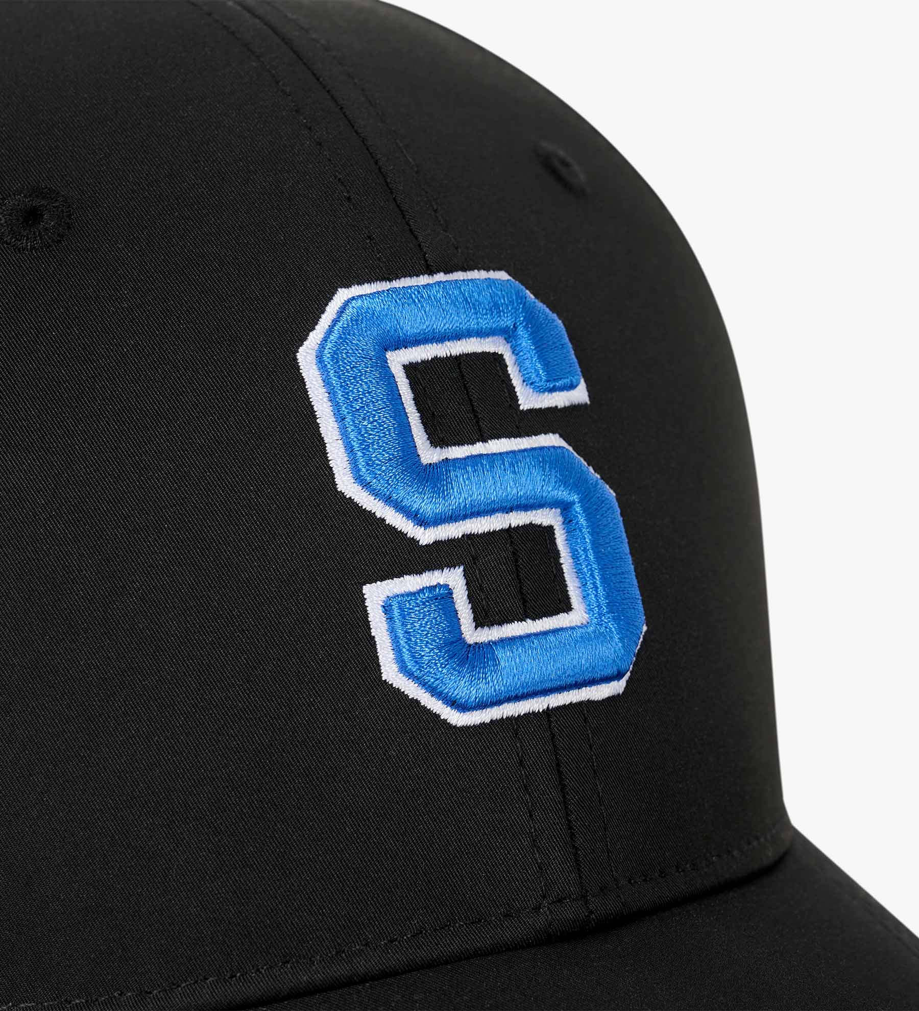 Initial Golf Cap [Black/Blue]