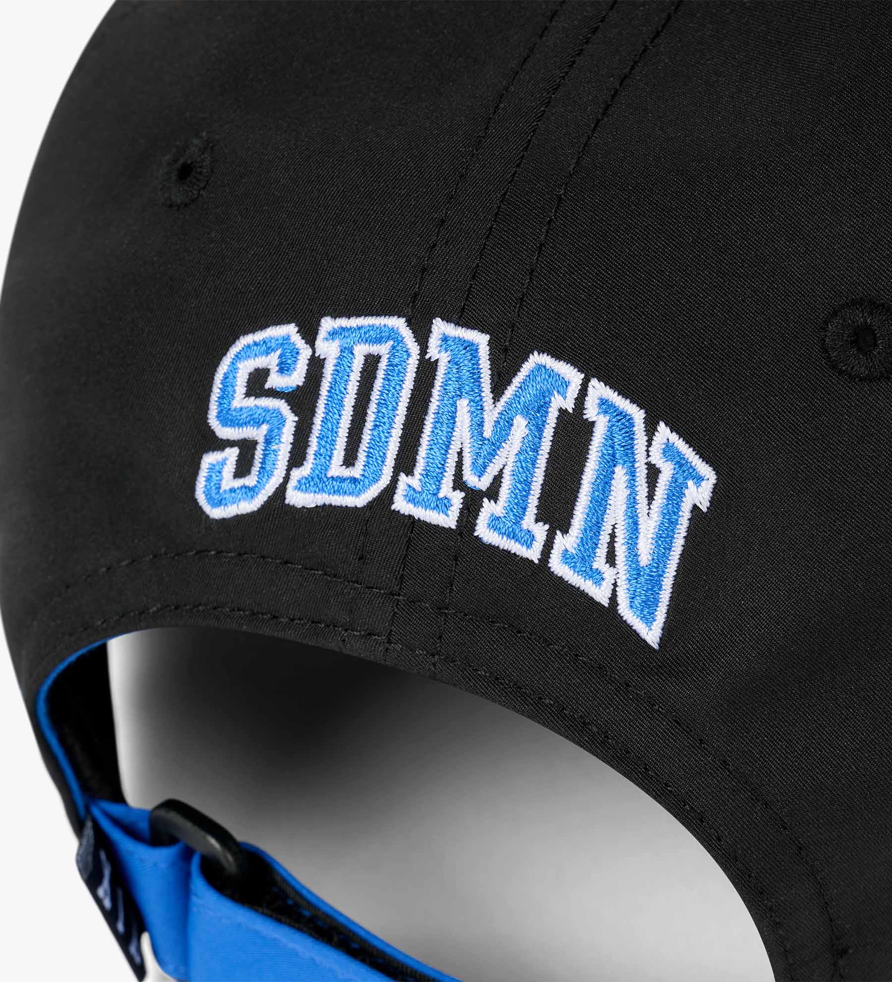 Initial Golf Cap [Black/Blue]