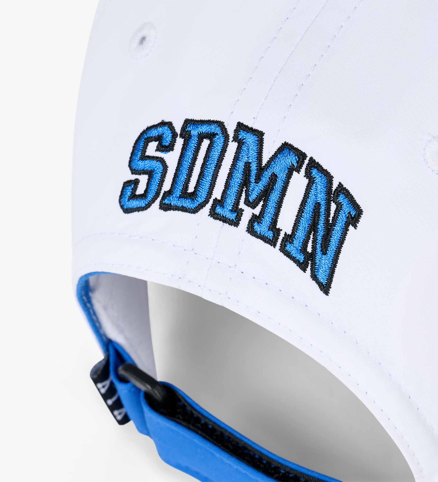 Initial Golf Cap [White/Blue]