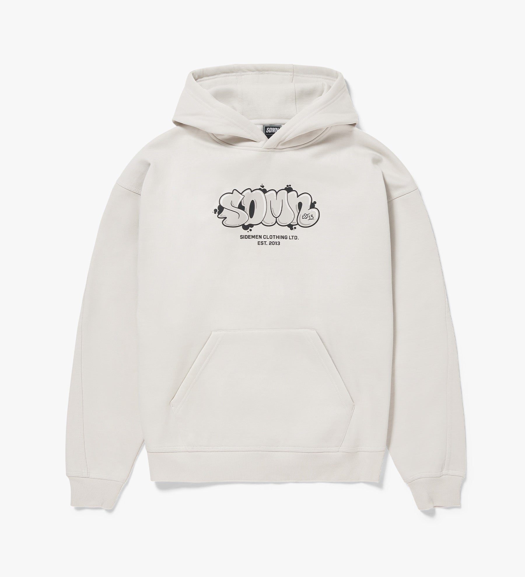 Bubble Graffiti Hoodie [Off White]