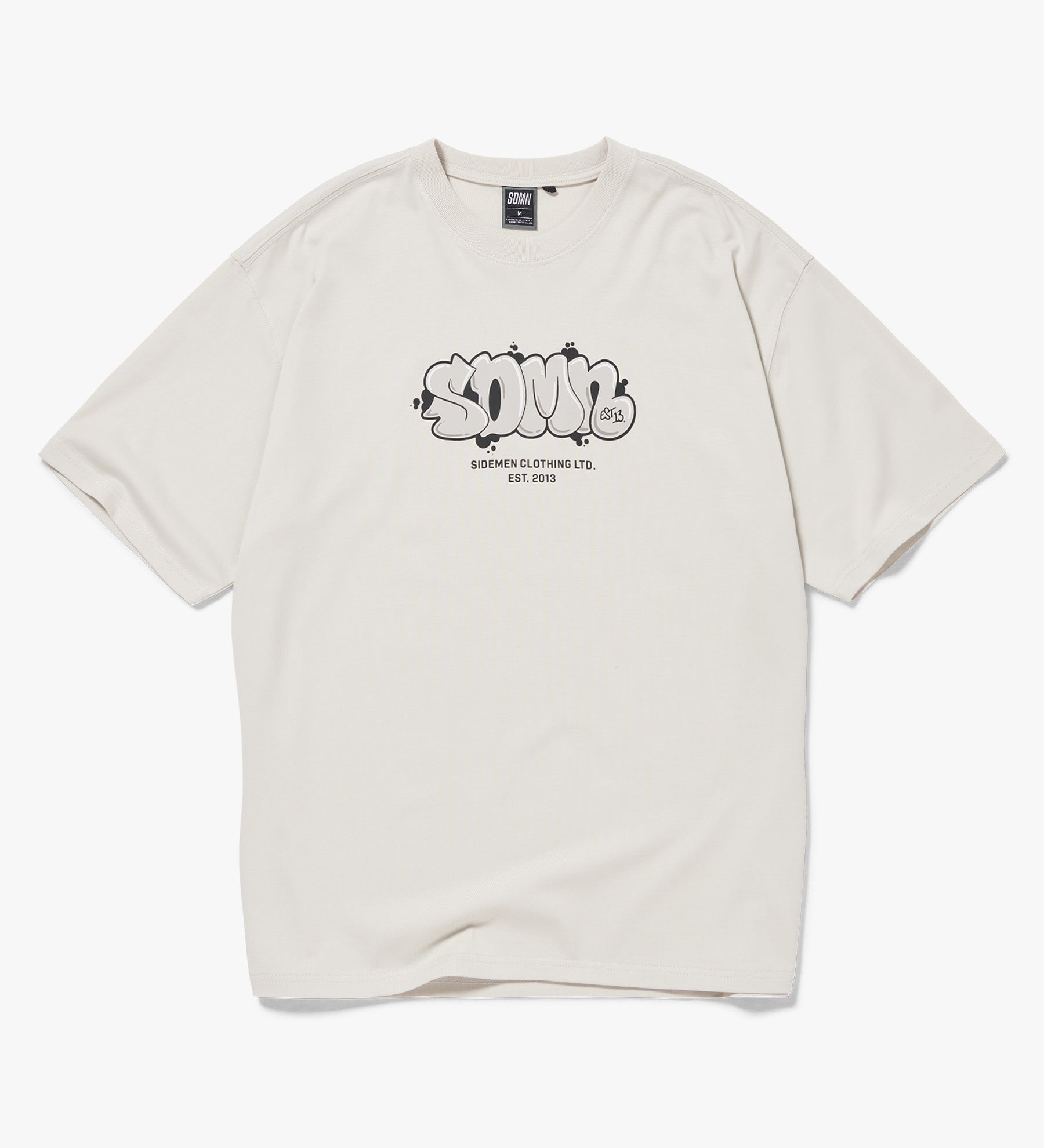 Bubble Graffiti T-Shirt [Off White]