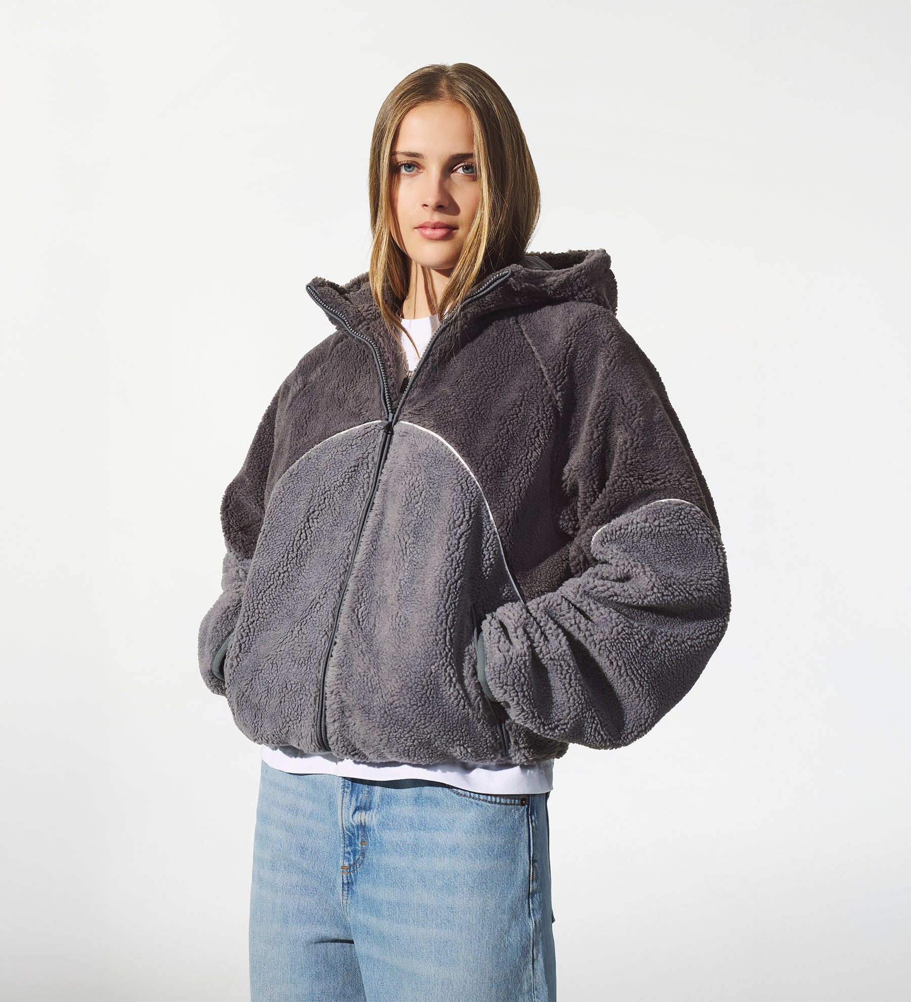 Astro Fleece Hoodie [Ash Grey]