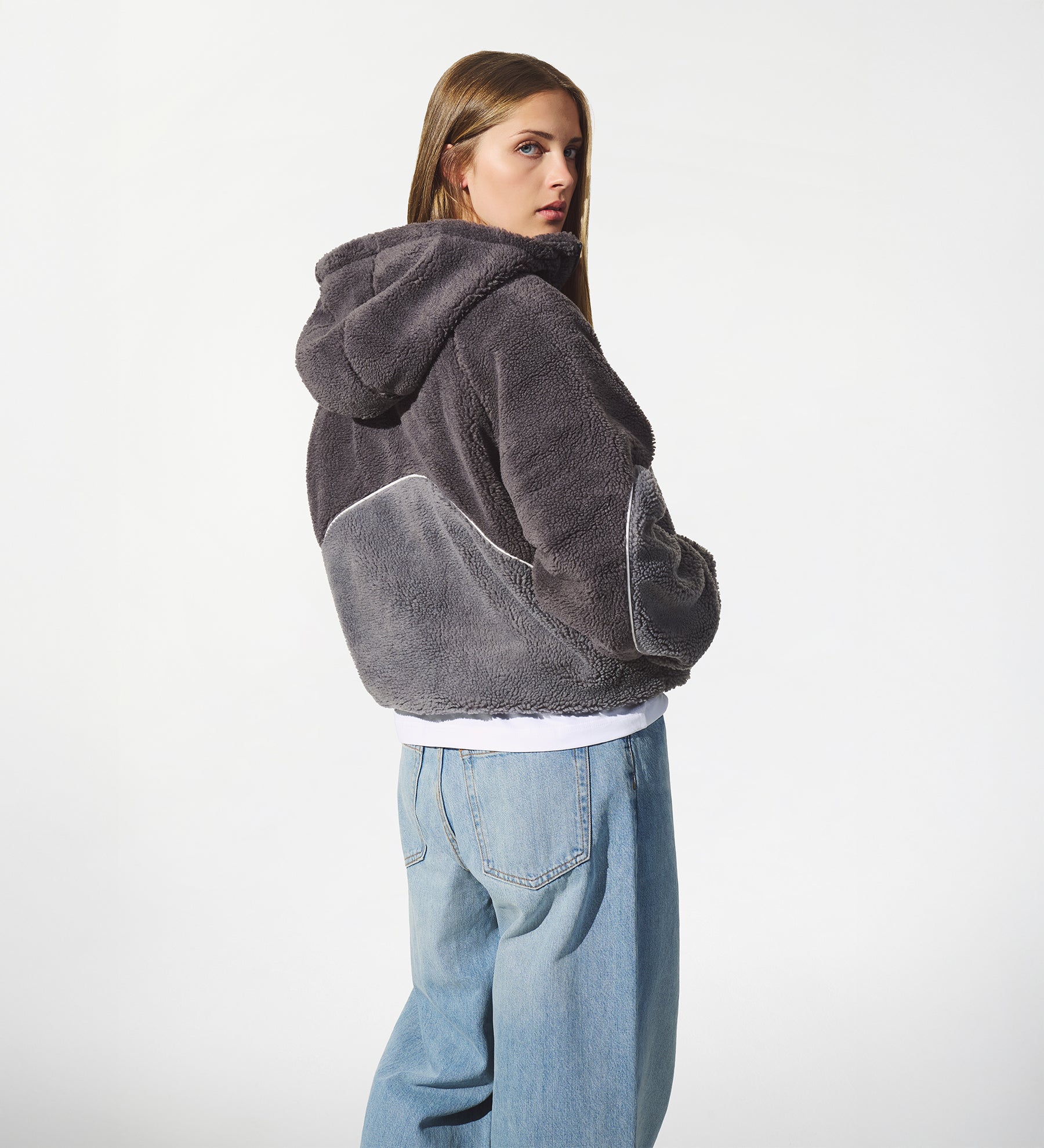 Astro Fleece Hoodie [Ash Grey]