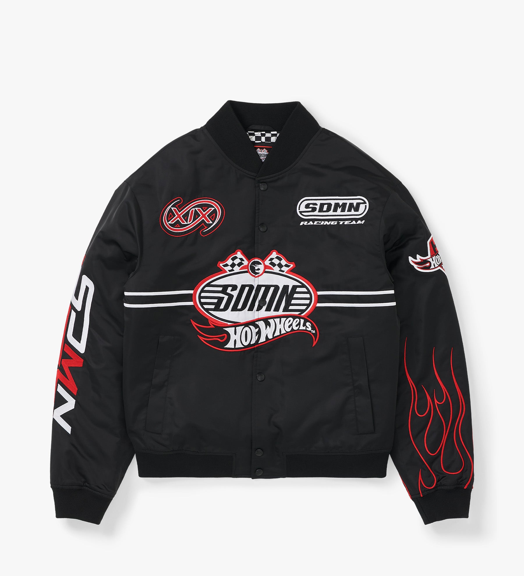 SDMN x Hot Wheels Racing Jacket