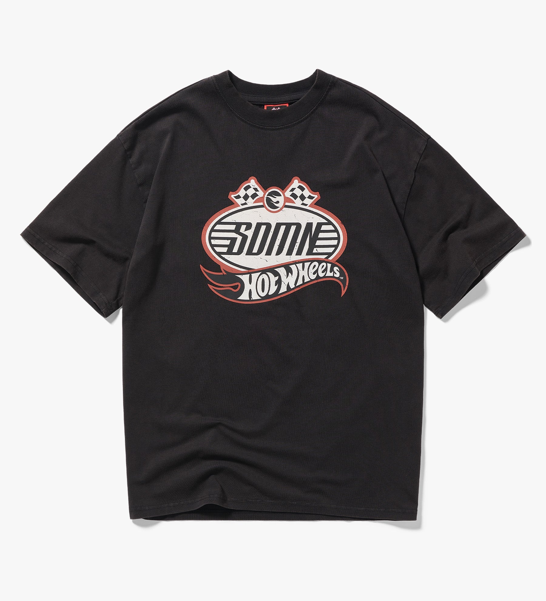 SDMN x Hot Wheels Washed T-Shirt [Vintage Black]