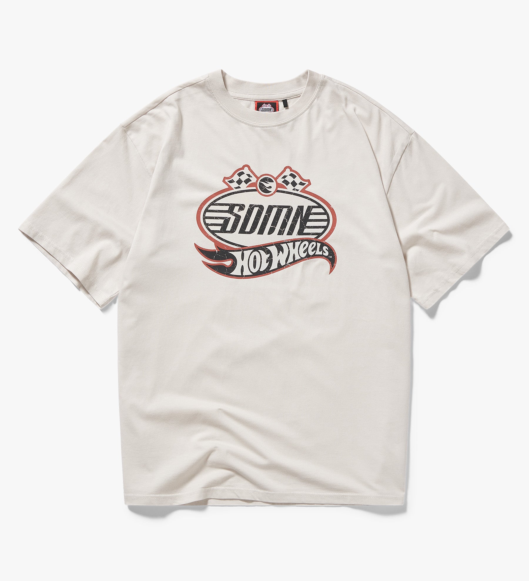 SDMN x Hot Wheels Washed T-Shirt [Off White]