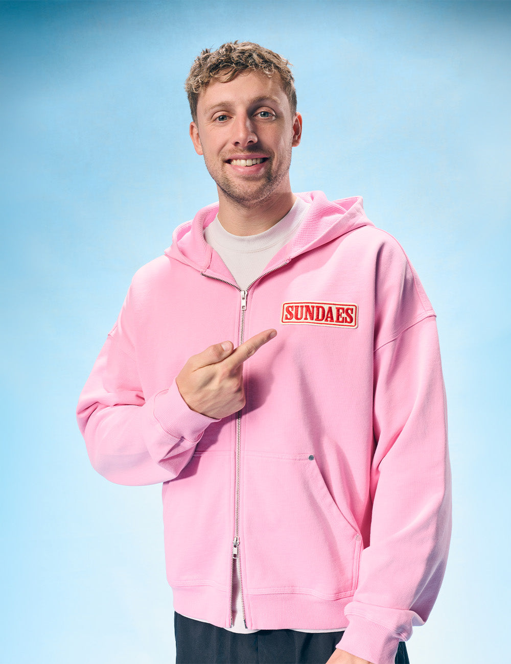 Sundaes Hoodie [Pink]