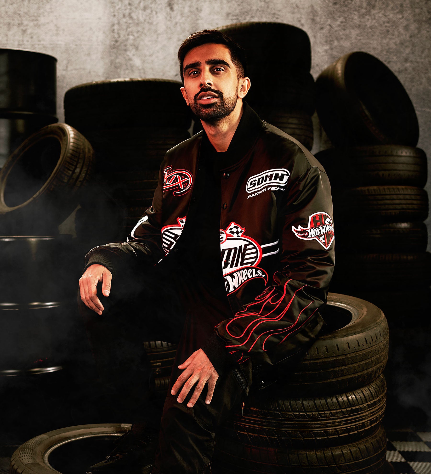 SDMN x Hot Wheels Racing Jacket