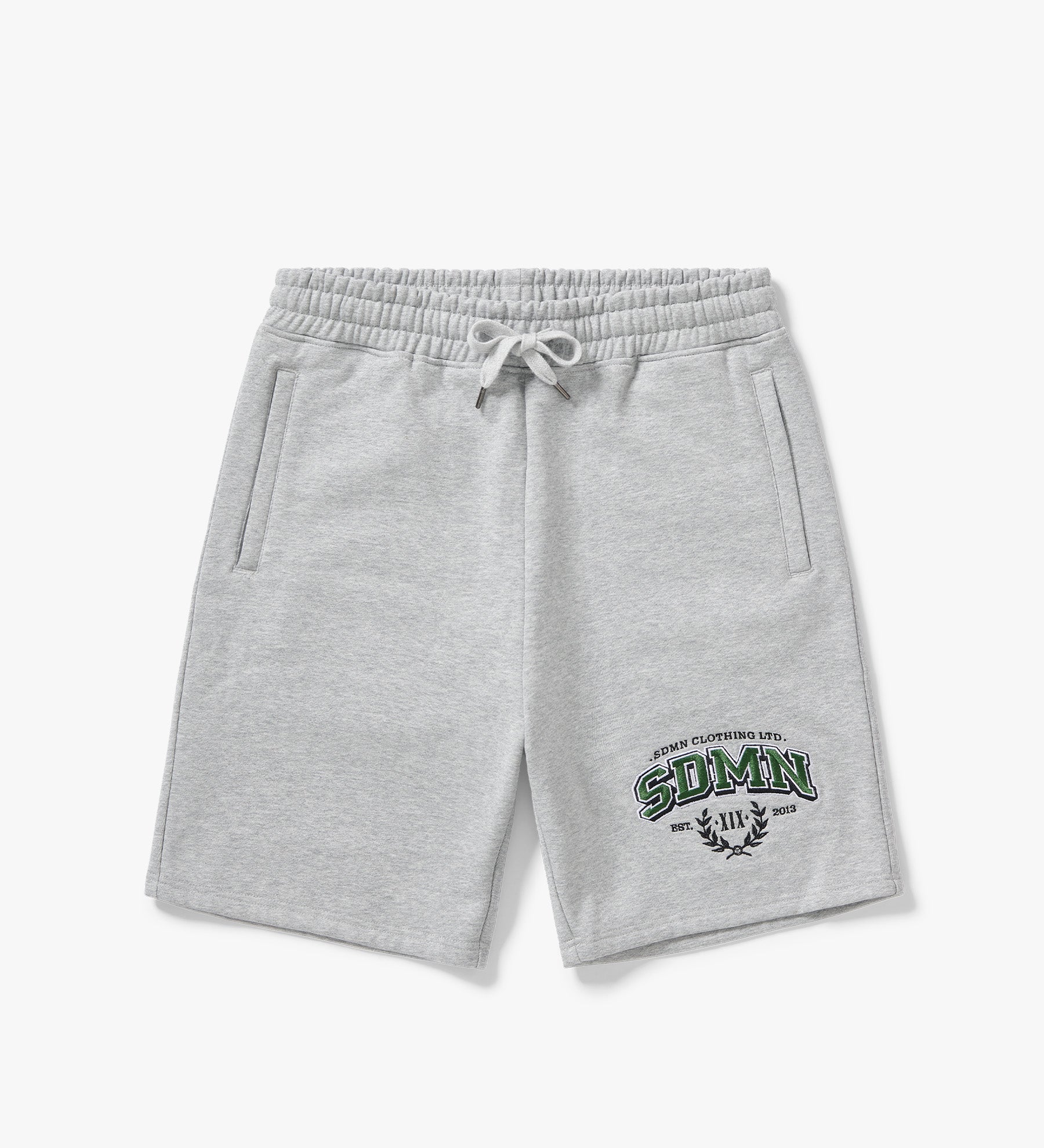 Imperial Varsity Shorts [Melange Grey]