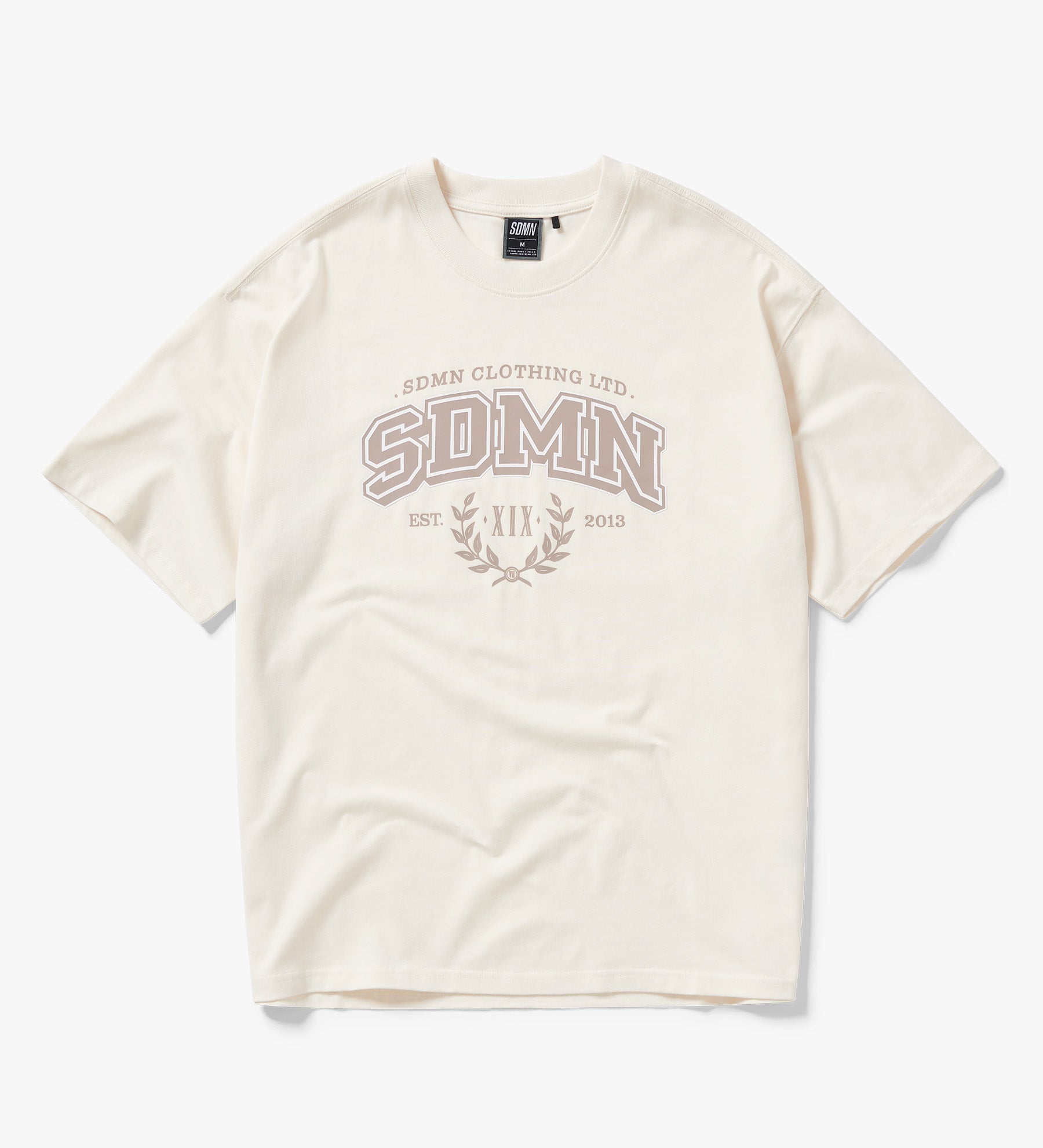 Imperial Varsity Washed T-Shirt [Ecru]