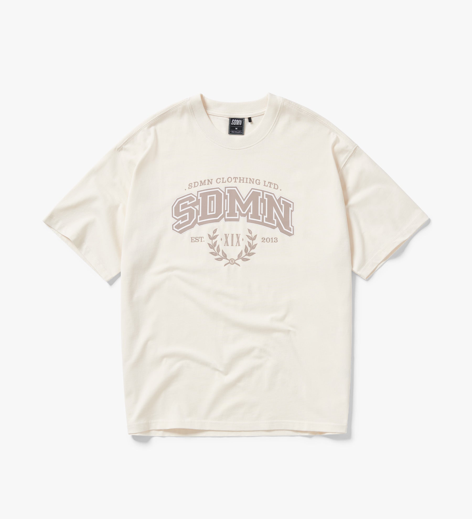 Imperial Varsity Washed T-Shirt [Ecru]