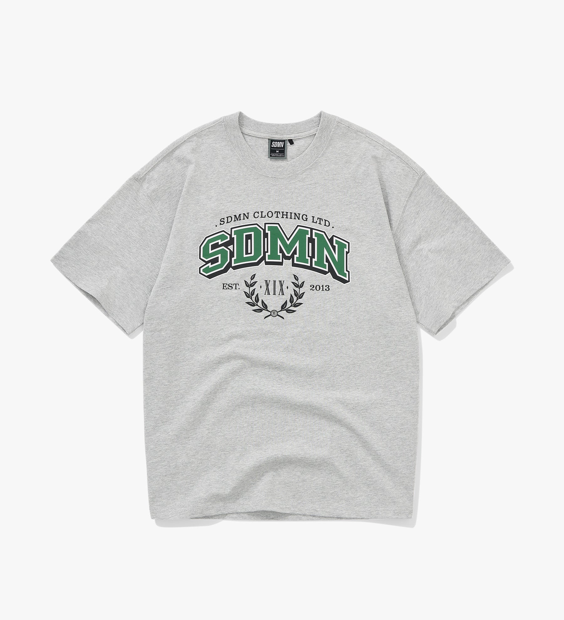 Imperial Varsity T-Shirt [Melange Grey]