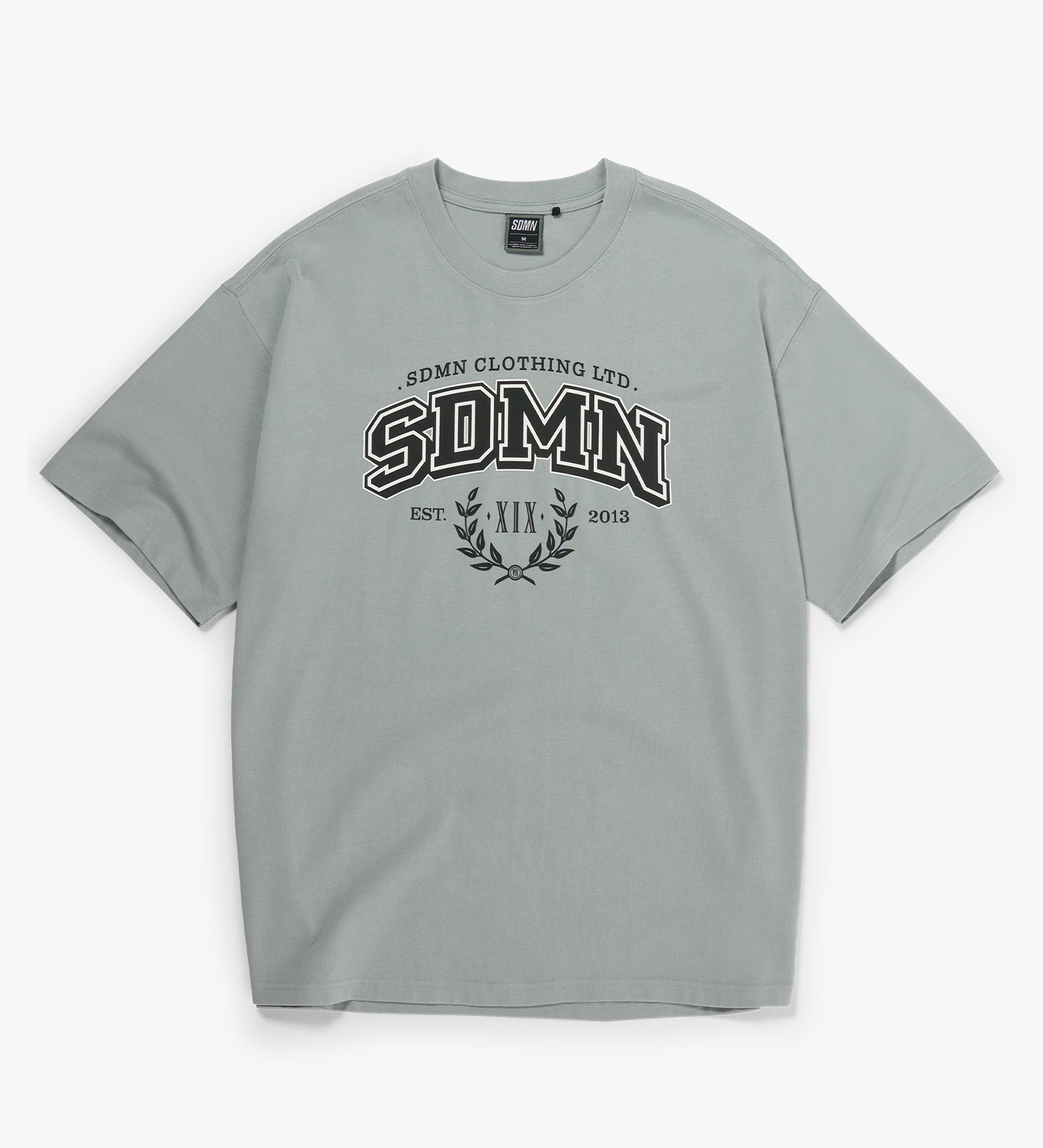 Imperial Varsity Washed T-Shirt [Storm Grey]