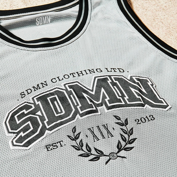 SDMN Imperial Varsity Jersey [Storm Grey]