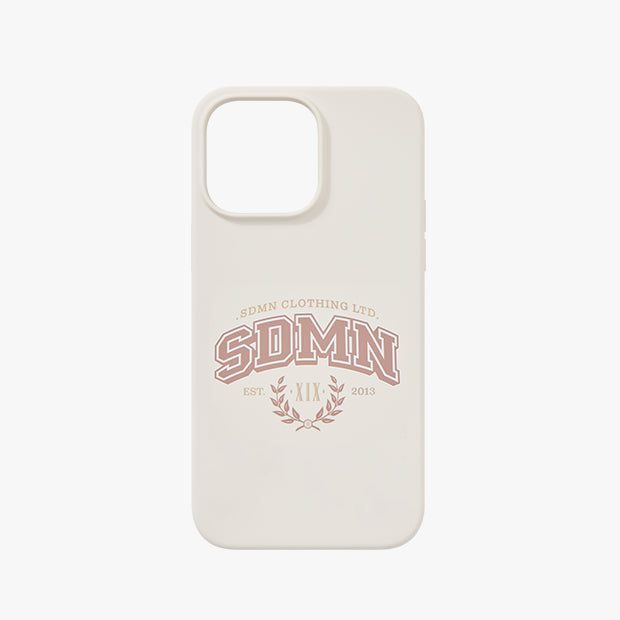 Imperial Varsity iPhone Case [Fossil]