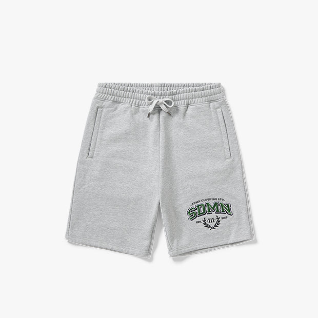Imperial Varsity Shorts [Melange Grey]