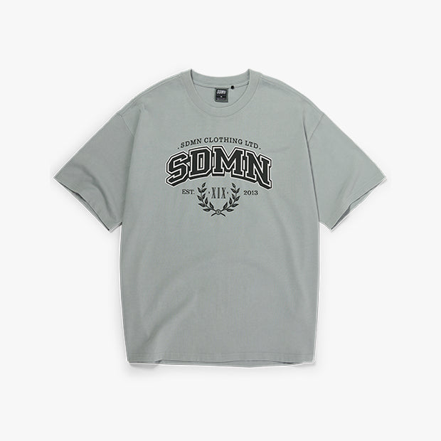 Imperial Varsity Washed T-Shirt [Storm Grey]