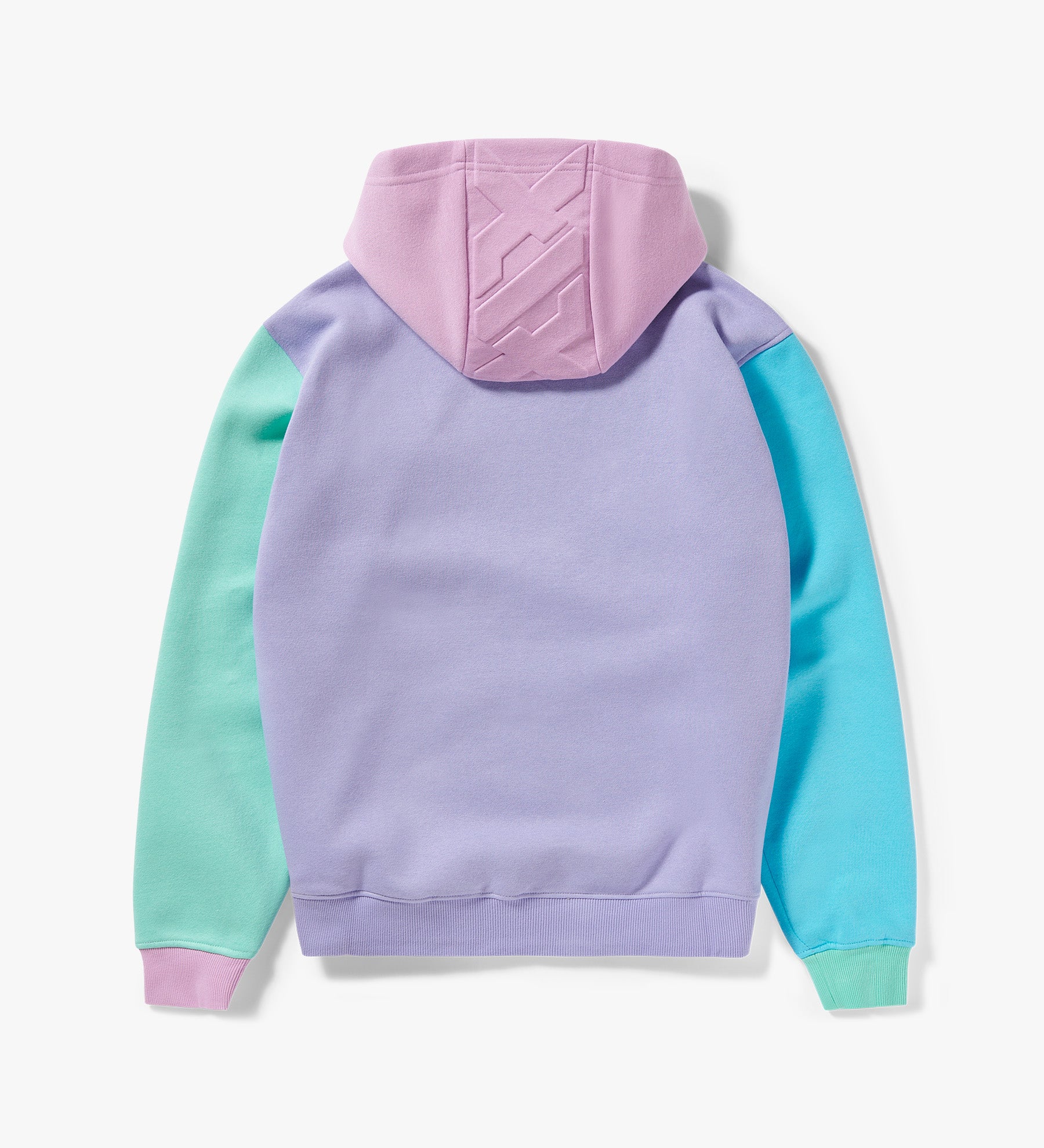 Colour Block Hoodie [Indigo]