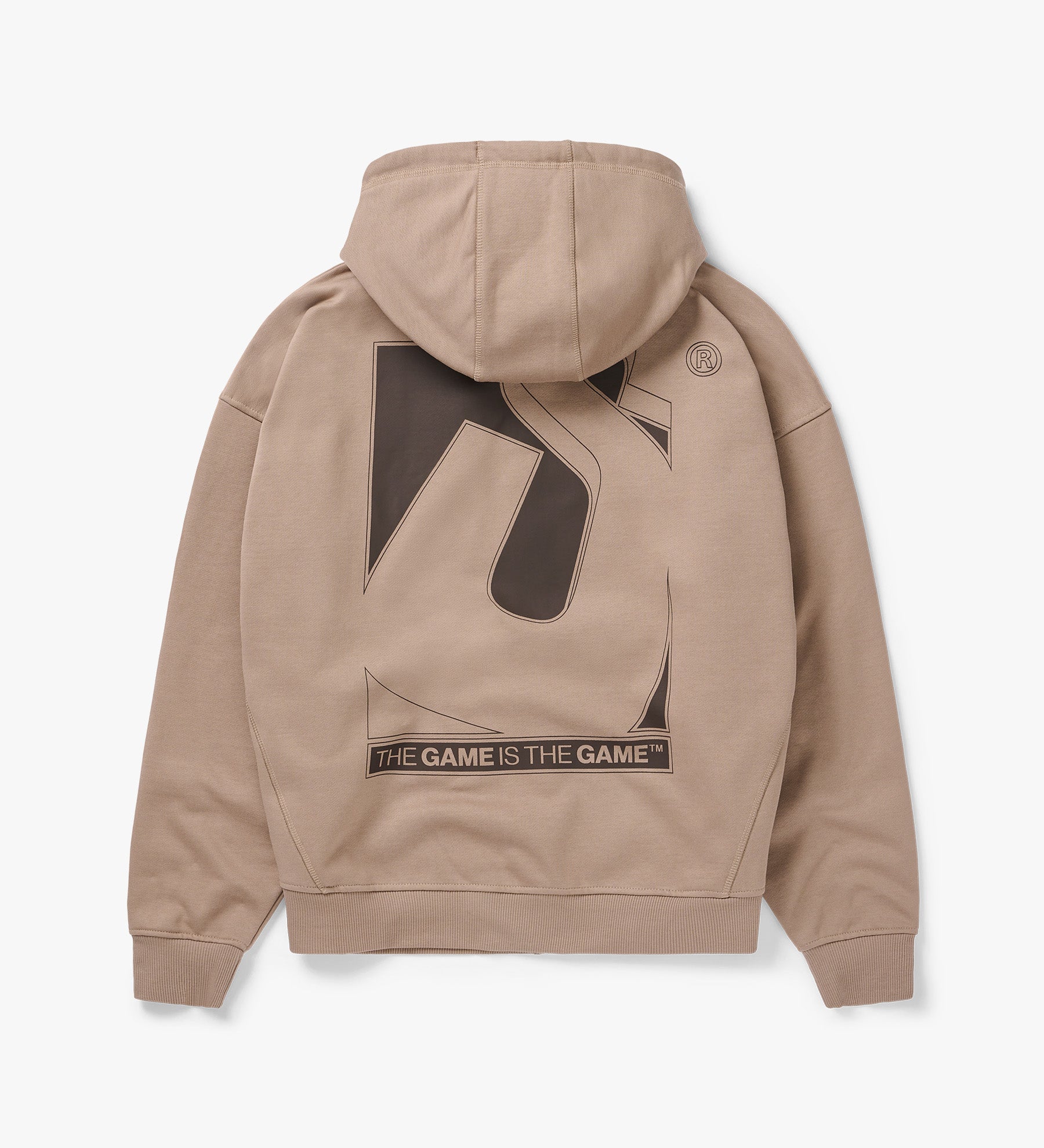 Initial Box Zip Hoodie [Fossil]