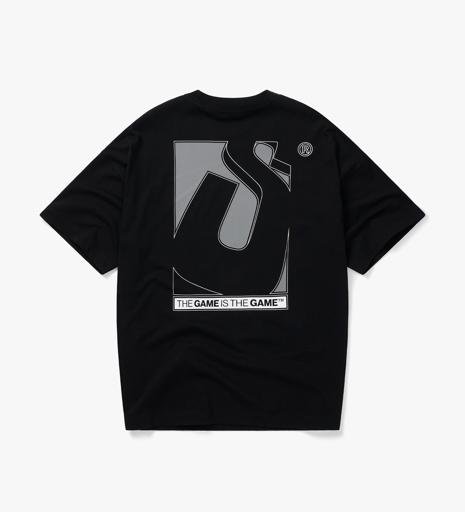 Initial Box T-Shirt [Black]