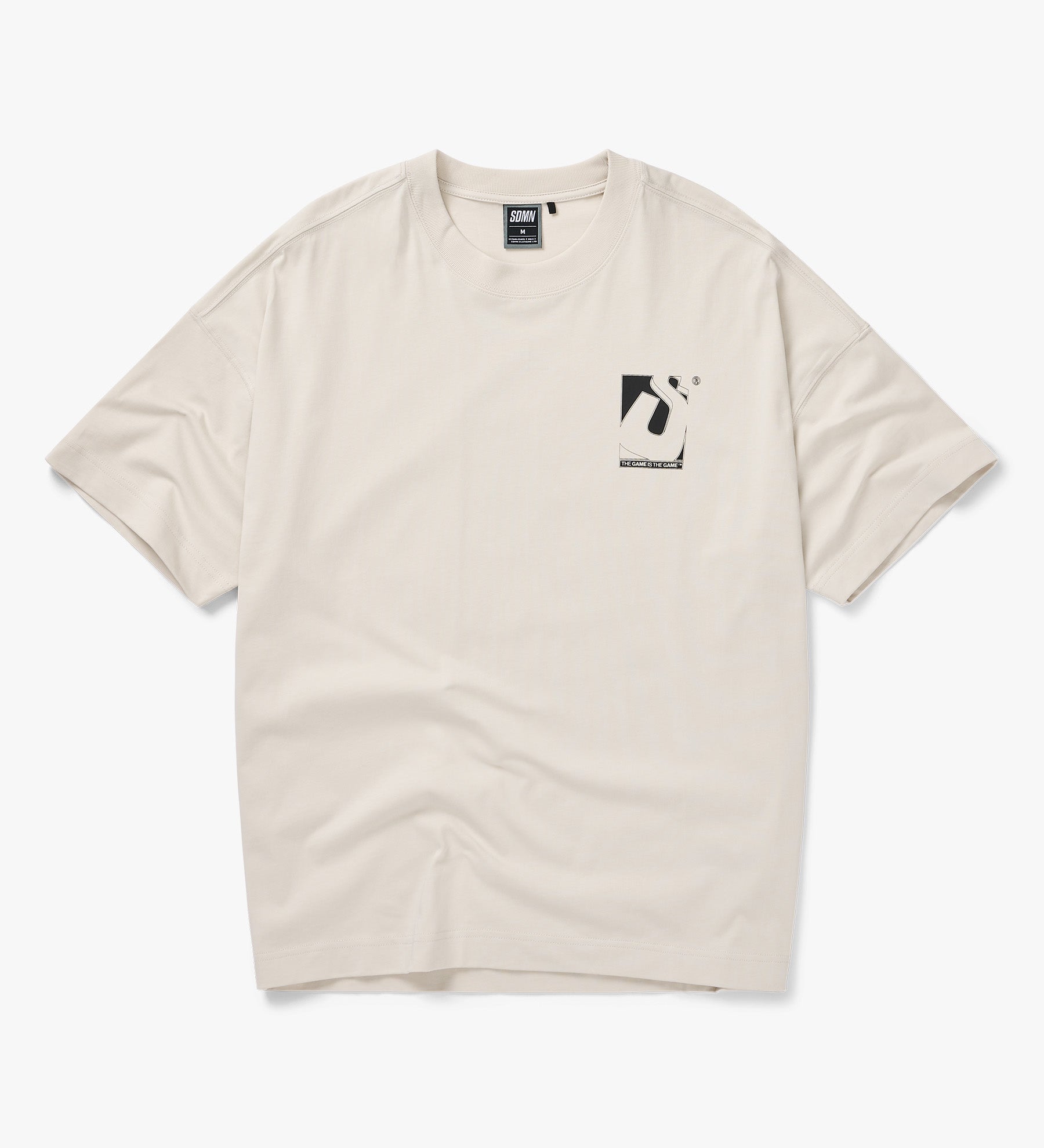 Initial Box T-Shirt [Sea Salt]