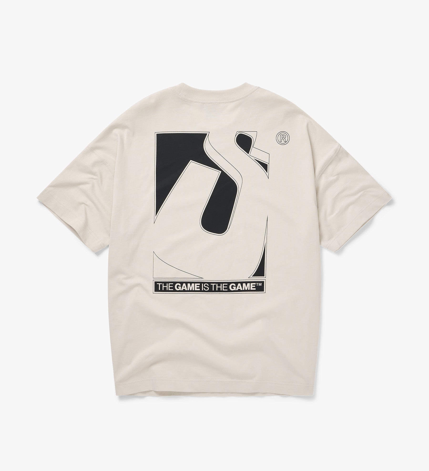 Initial Box T-Shirt [Sea Salt]